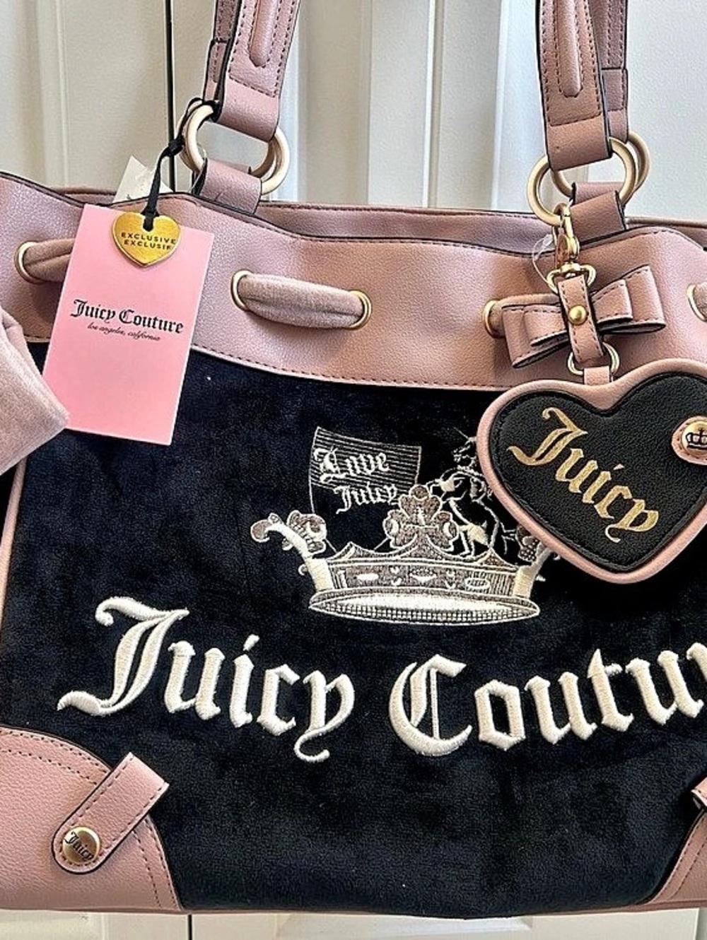 Juicy Couture Crown Tote Daydreamer Bag